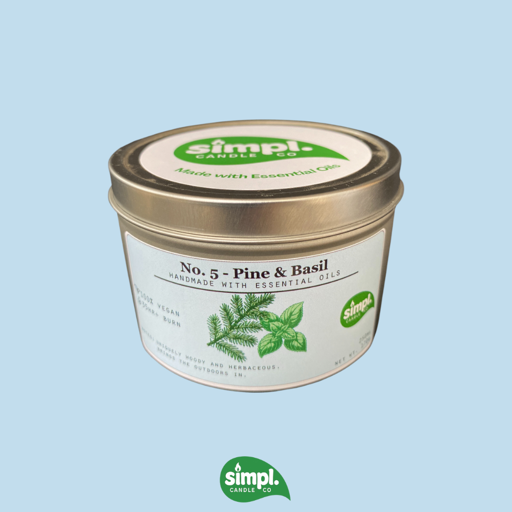 Pine & Basil