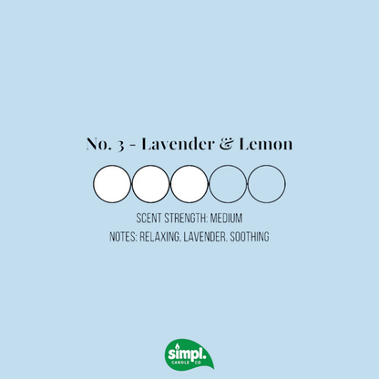 Lavender & Lemon