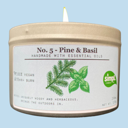 Pine & Basil