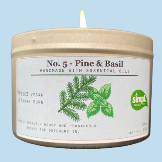 Pine & Basil